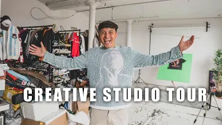 My Clothing Brand Studio Tour