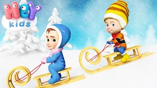 Зимонька - зима - Зимові Пісні Для Дітей - HeyKids - Дитячі пісні