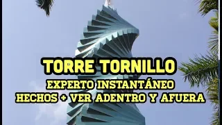 Torre Tornillo Panamá - Experto instantáneo!  Hechos Y Ver Adentro y Afuera