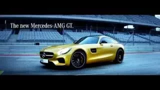 Mercedes AMG GT commercial