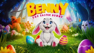 Benny The Easter Bunny | Easter Eggs | Kids Story