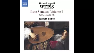 2006 - Sylvius Leopold Weiss - Sonatas for lute - vol.7 (nº15)