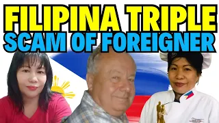 FILIPINA Triple Scam to Foreigners in the Philippines | AFAM