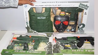 Military Weapons Toy Set – Police Weapons Toy Set Unboxing – Chatpat toy tv