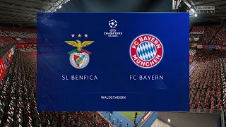 ⚽ Sl Benfica    vs FC Bayern ⚽ | 🏆 Champions Leagues    (20/10/2021) 🎮 FIFA21