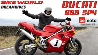 Bike World Dream Rides | Ducati 888 SP4 On The Road