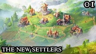 The NEW Settlers - Pioneers of Pagonia FRESH START Alpha | Beautiful City Builder Gameplay Part 01