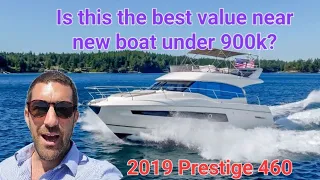 2019 Prestige 460 'V&A' - Walkthrough