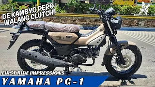 Yamaha PG-1 First Ride Impressions