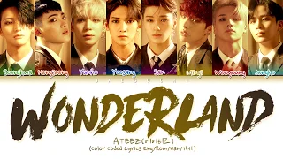 ATEEZ(에이티즈) 'WONDERLAND' (Color Coded Lyrics Eng/Rom/Han/가사)