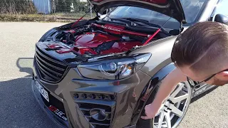 RHD//Speedmaster (Mazda CX5 von unserem Kunden Daniel)