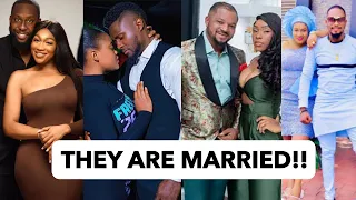 13 Nollywood Actors and Actresses Who Are MARRIED In Real Life #nollywood