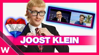 🇳🇱 Joost Klein INTERVIEW | The Netherlands' Eurovision 2024 act reacts to his selection