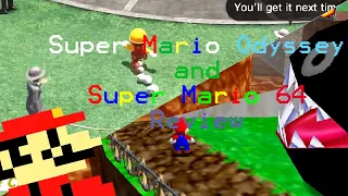 Super Mario 64 and Odyseey review