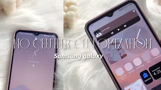 make your phone organised| no clutter easy aesthetic customization| Samsung Galaxy a13