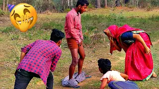 TRY TO NOT LAUGH CHALLENGE MUST WATCH new funny video  2021- by all funny boy -   village boy comedy