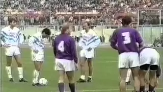 1989-90 Serie A Fiorentina vs Napoli (Part 2/3) (Maradona Played)