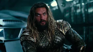 Aquaman and The Lasso of Truth Scene