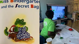 Miss Bindergarten and the Secret Bag by Joseph Slate