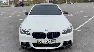 BMW F10 520d M-Stile 2016 xDrive продаж