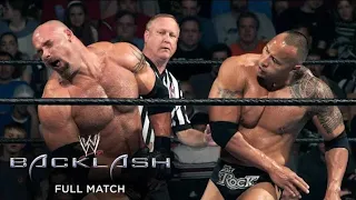 FULL MATCH - The Rock vs. Goldberg: Backlash 2020