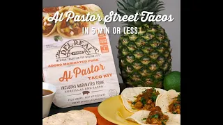 5-Minute Al Pastor Street Tacos