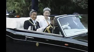 Enthronement parade: Behind the scenes