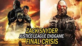 Zack Snyder FINAL CRISIS Justice League ENDGAME Explained | Batfleck On The Set Of BatGirl
