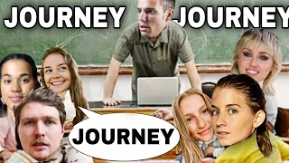 18 Ex-Vegan YouTubers Saying "Journey" (COMPILATION)