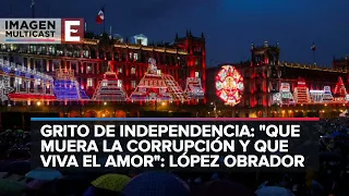 Así se vivió el Grito de Independencia de López Obrador 2023