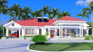 5 Bedroom House Design | House Plan | ALL ENSUITE | Exterior & Interior Animation