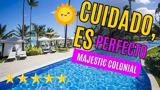 🍀▶MAJESTIC COLONIAL Todo INCLUIDO 🔥🌊 / ESPECTACULAR Hotel en PUNTA CANA 2023 💓