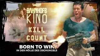 Mediabook Bonus 🔥 Born to Win 👿 Kill Count 🧔 Bahnhofskino Cinestrange Extreme