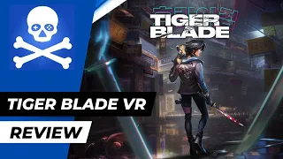 Tiger Blade PS VR2 bullet review