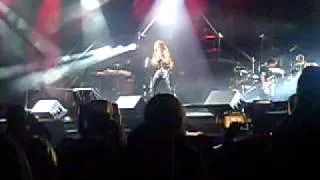 Smells Like Teen Spirit- Miley Cyrus Gypsy Heart Tour - Mexico City (5/26/2011)