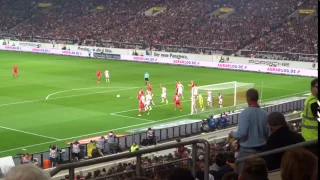 VFB vs. Union - 44. Minute: Ecke Union - Kroos (2017 live @ Mercedes-Benz Arena - Stuttgart)