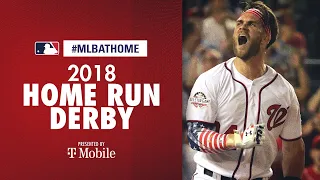 2018 Home Run Derby (Bryce Harper going off in D.C) | #MLBAtHome