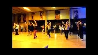 ZUMBA® warm-up - Kuduro Booty Shake by Diego Coronas