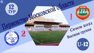 ФСК Салют 2009   2-1   СШ ЦДЮС (Мытищи)