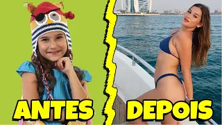 Top 8 Meninas de CÚMPLICES  DE UM RESGATE que Mais Mudaram