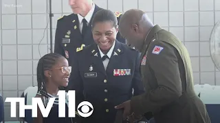 First Black officer to command Arkansas Army National Guard