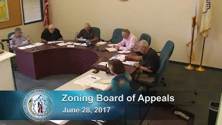 Town of Mashpee - Zoning Board of Appeals - 6/28/2017