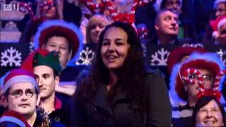 Me on Family Fortunes Christmas Special