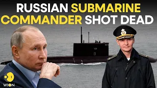 Russian submarine commander on Ukraine blacklist shot dead on morning run | Russia-Ukraine War LIVE