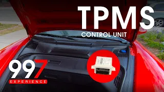 Porsche 997 - TPMS control unit