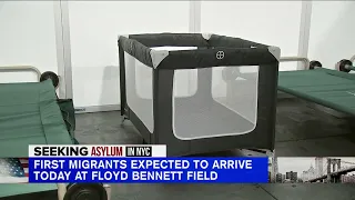 First migrants expected to arrive at Floyd Bennett Field