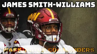 James Smith-Williams 2022-23 Season Highlights | All-Around DE 😤 | Washington Commanders