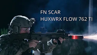 FN SCAR w/ HUXWRX FLOW 762 TI