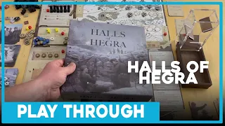 Playthrough | Halls Of Hegra | Tompet Games | The Players' Aid