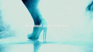 Nessa Barrett - heartbreak in the hamptons (official lyric video)